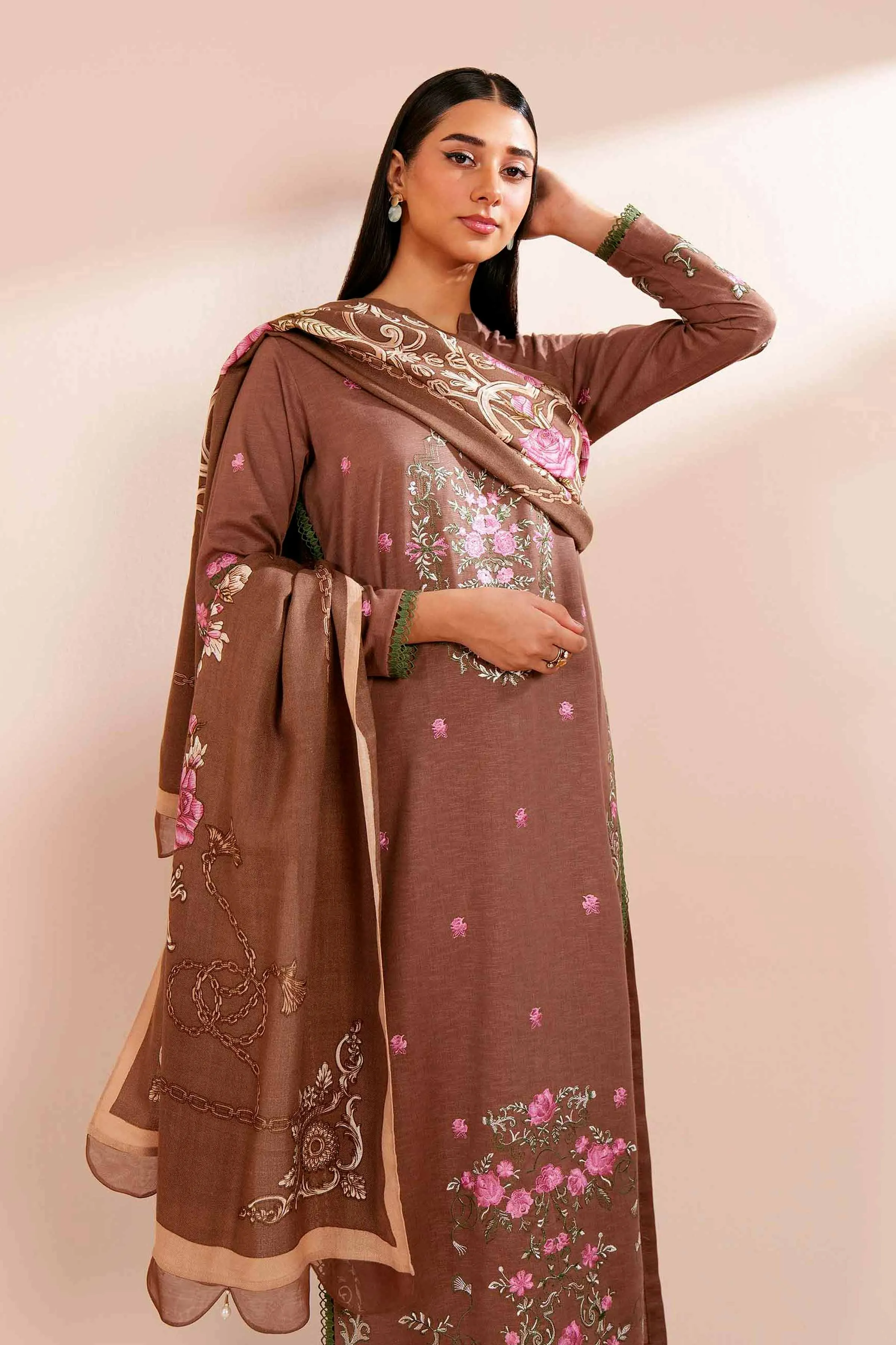 3 Piece - Embroidered Suit - 42404266