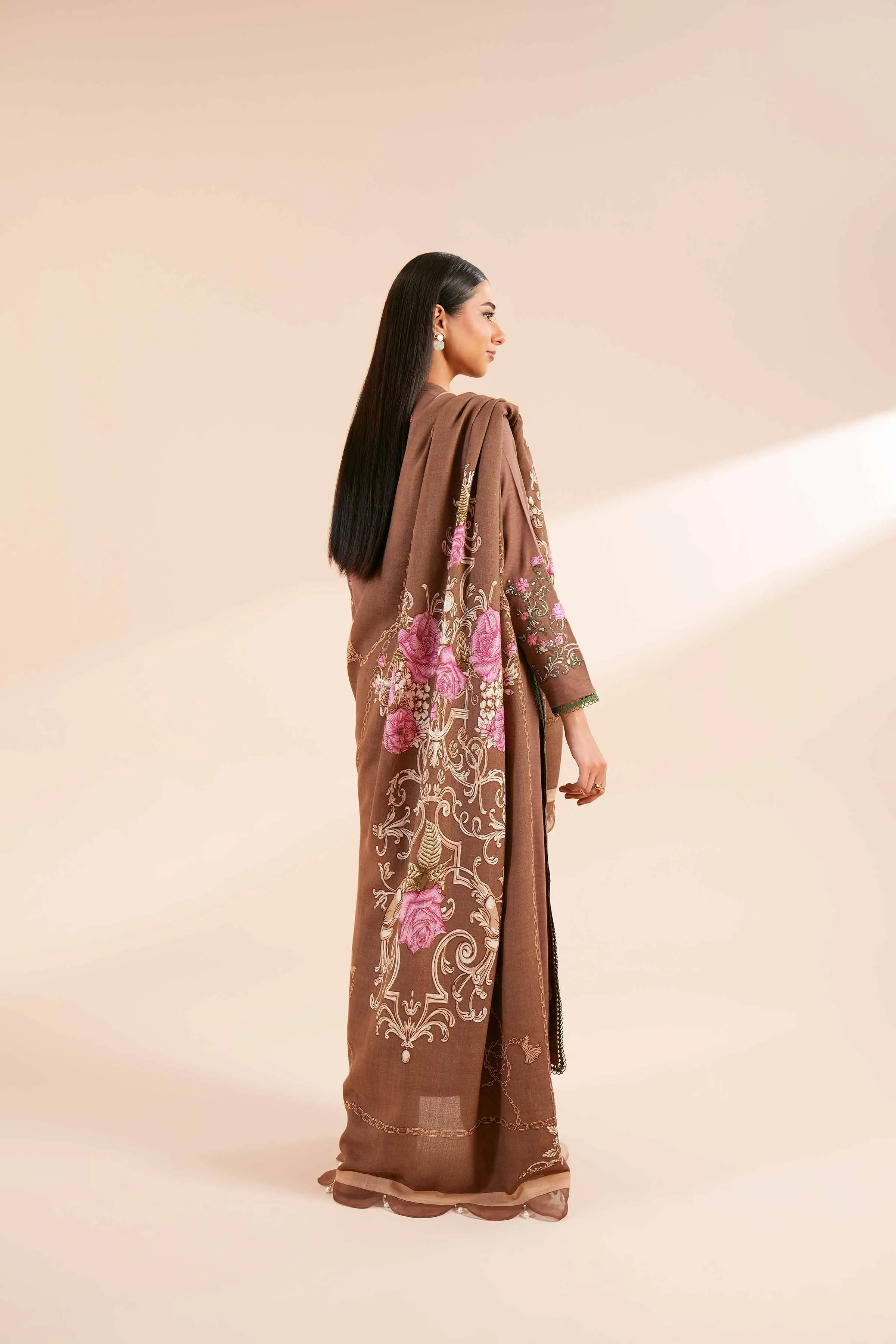 3 Piece - Embroidered Suit - 42404266