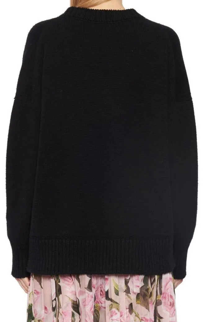 Amore Embroidered Sweater
