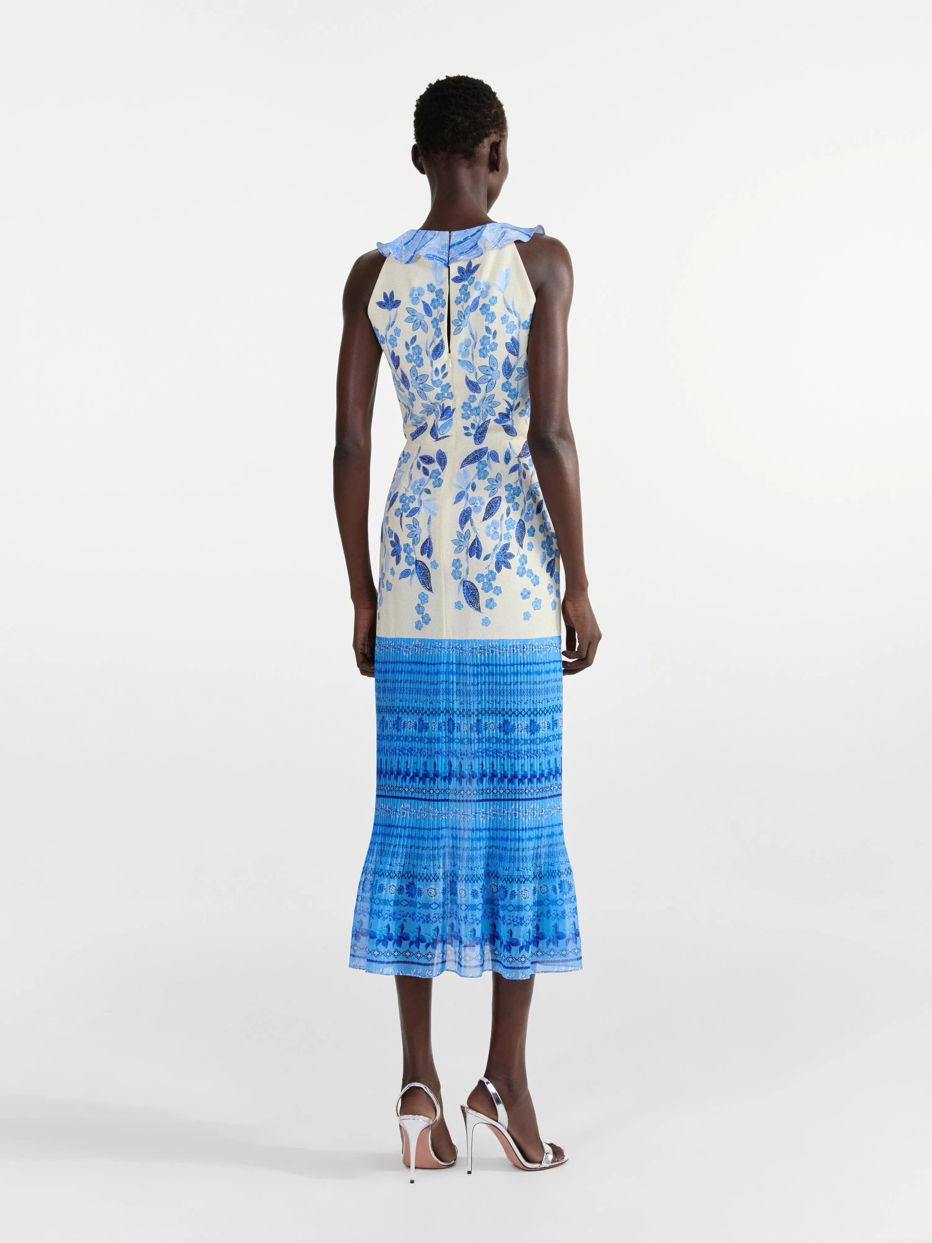 Amy Dress in Millieflori