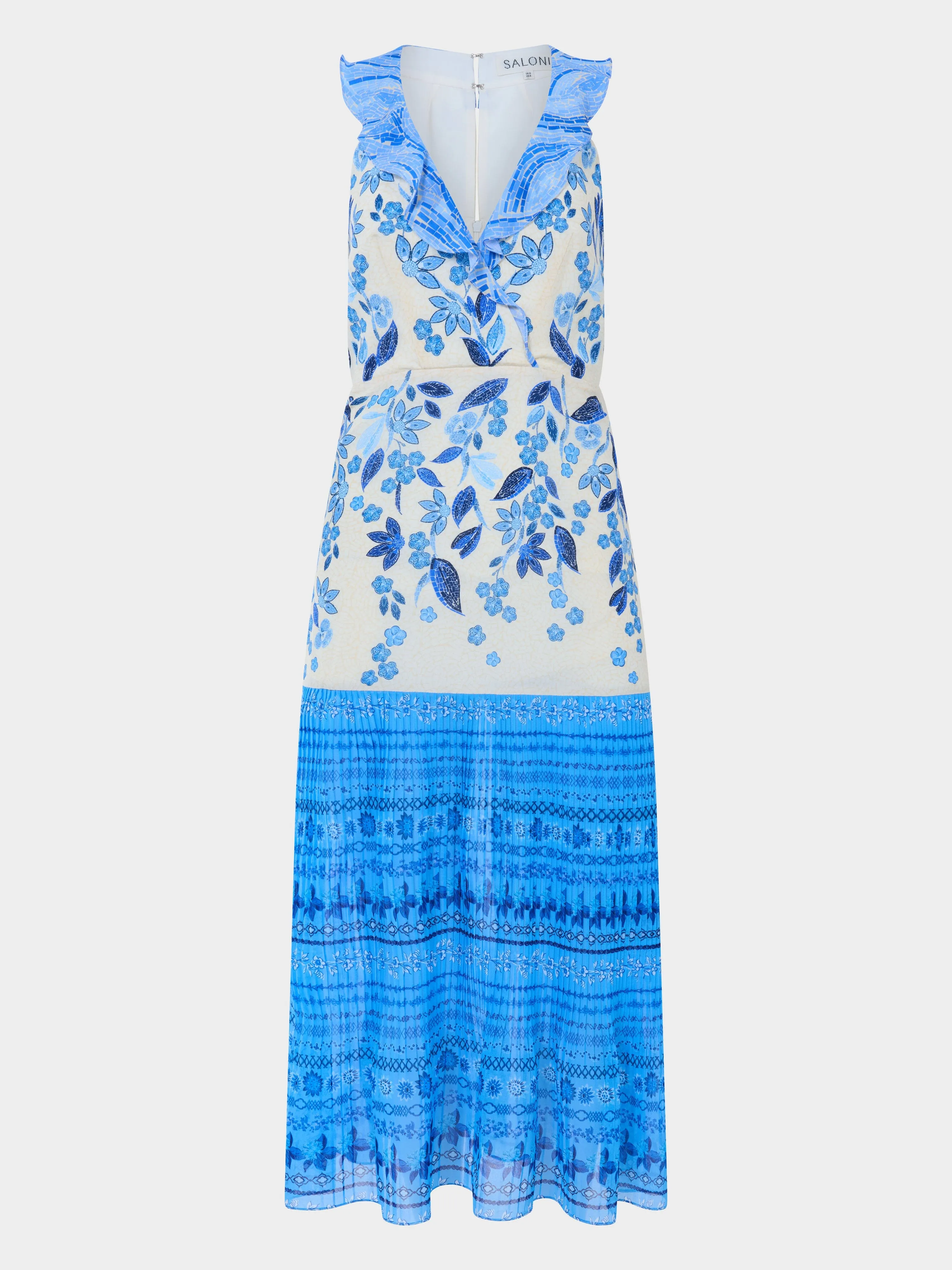 Amy Dress in Millieflori