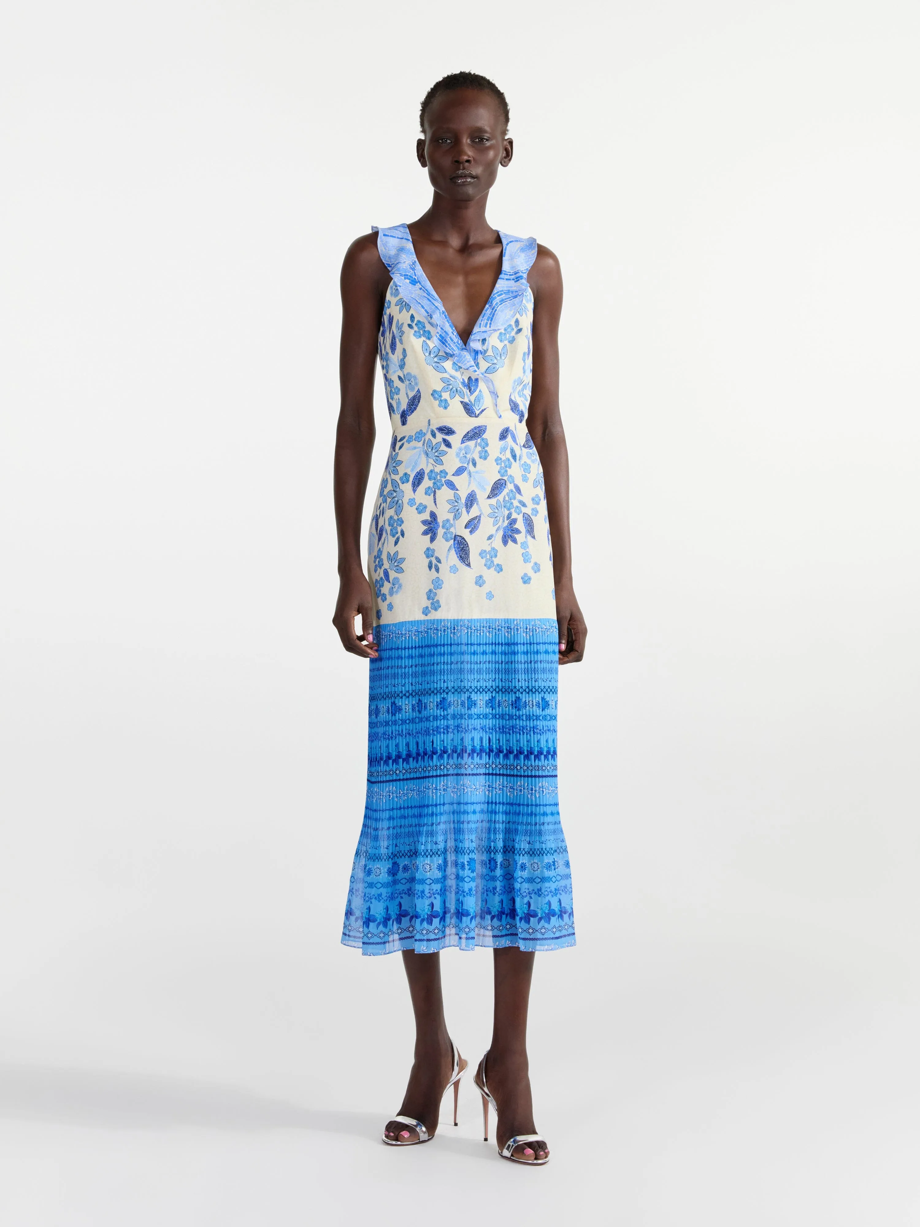 Amy Dress in Millieflori