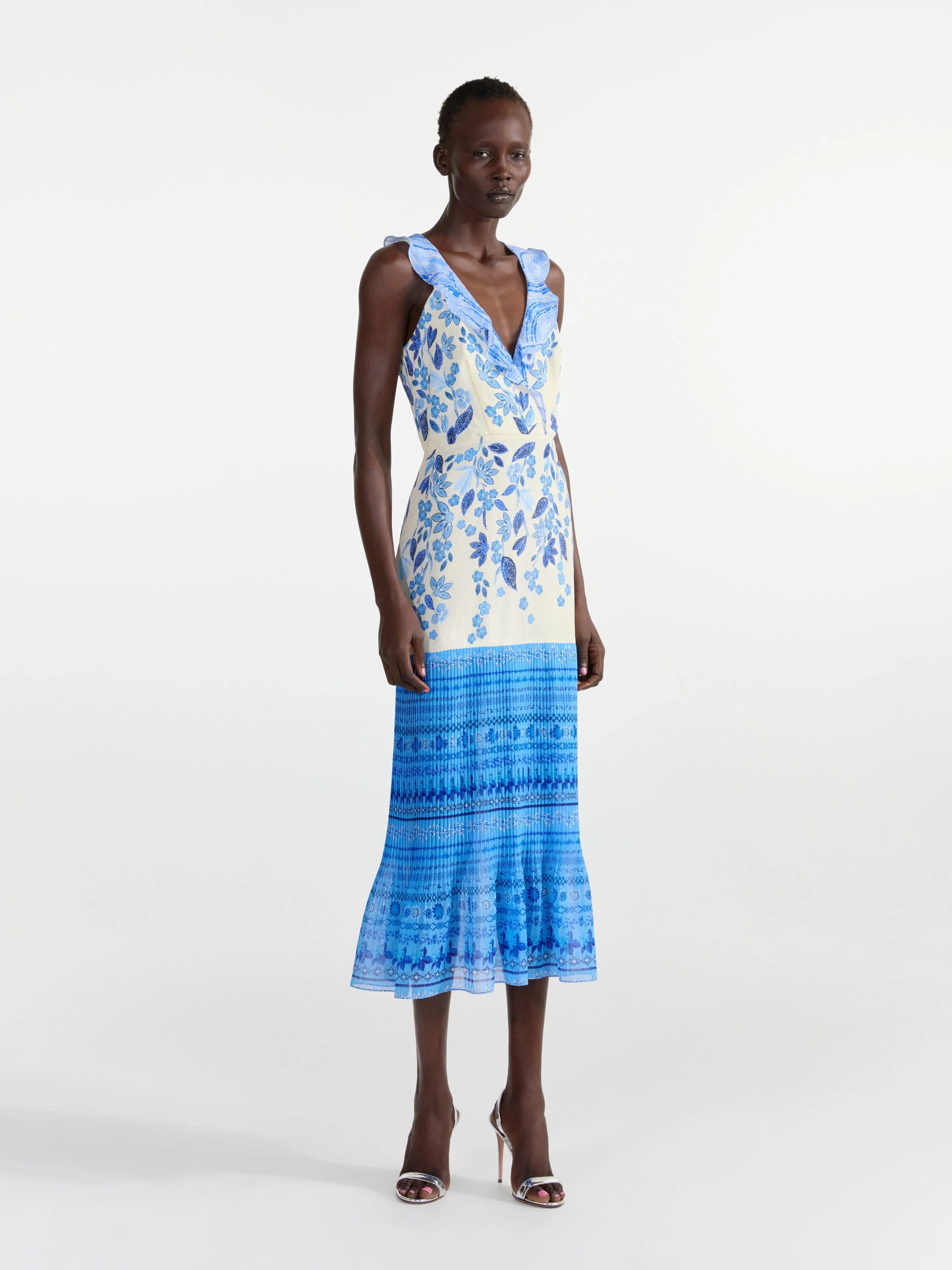 Amy Dress in Millieflori