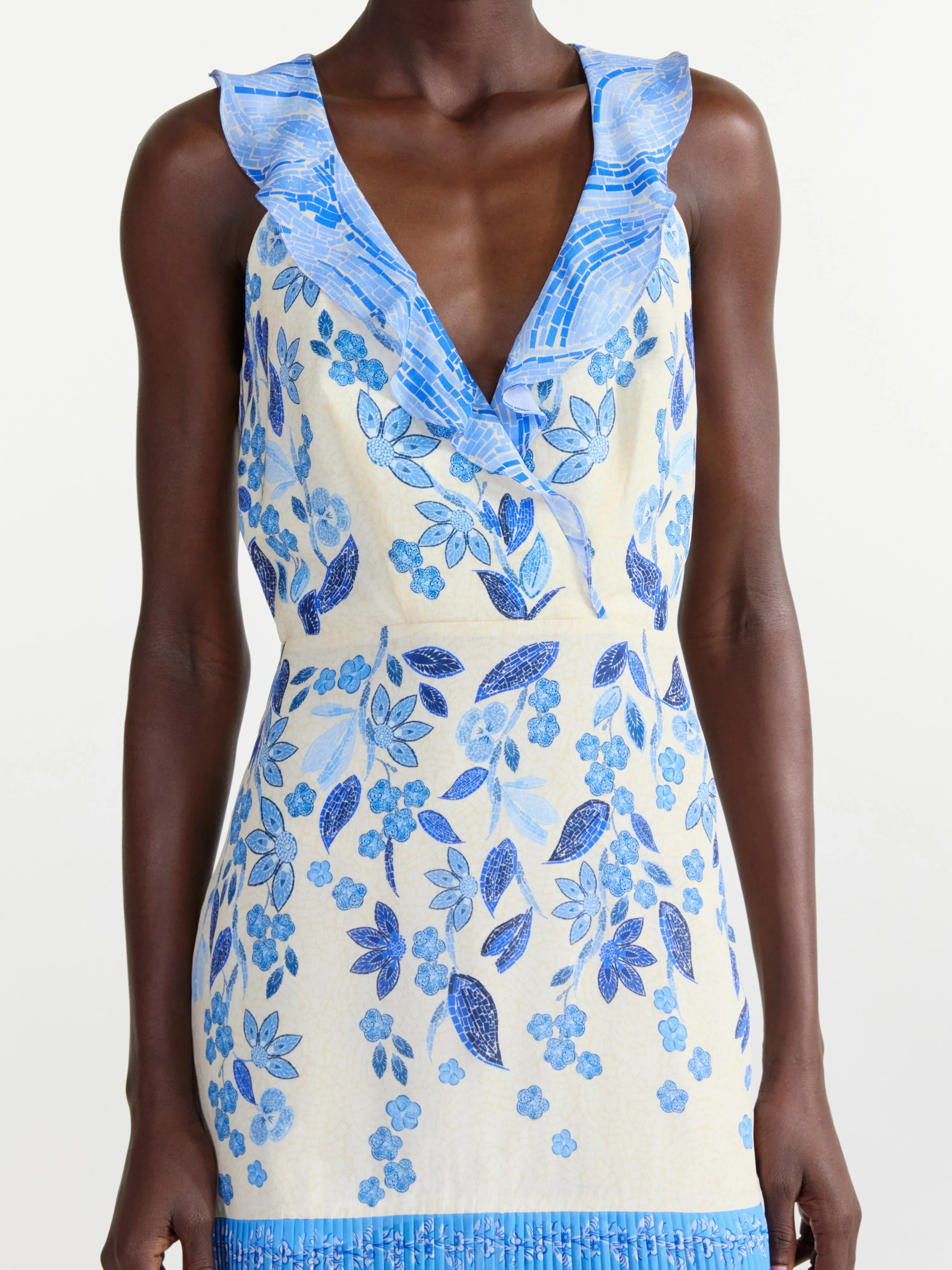Amy Dress in Millieflori