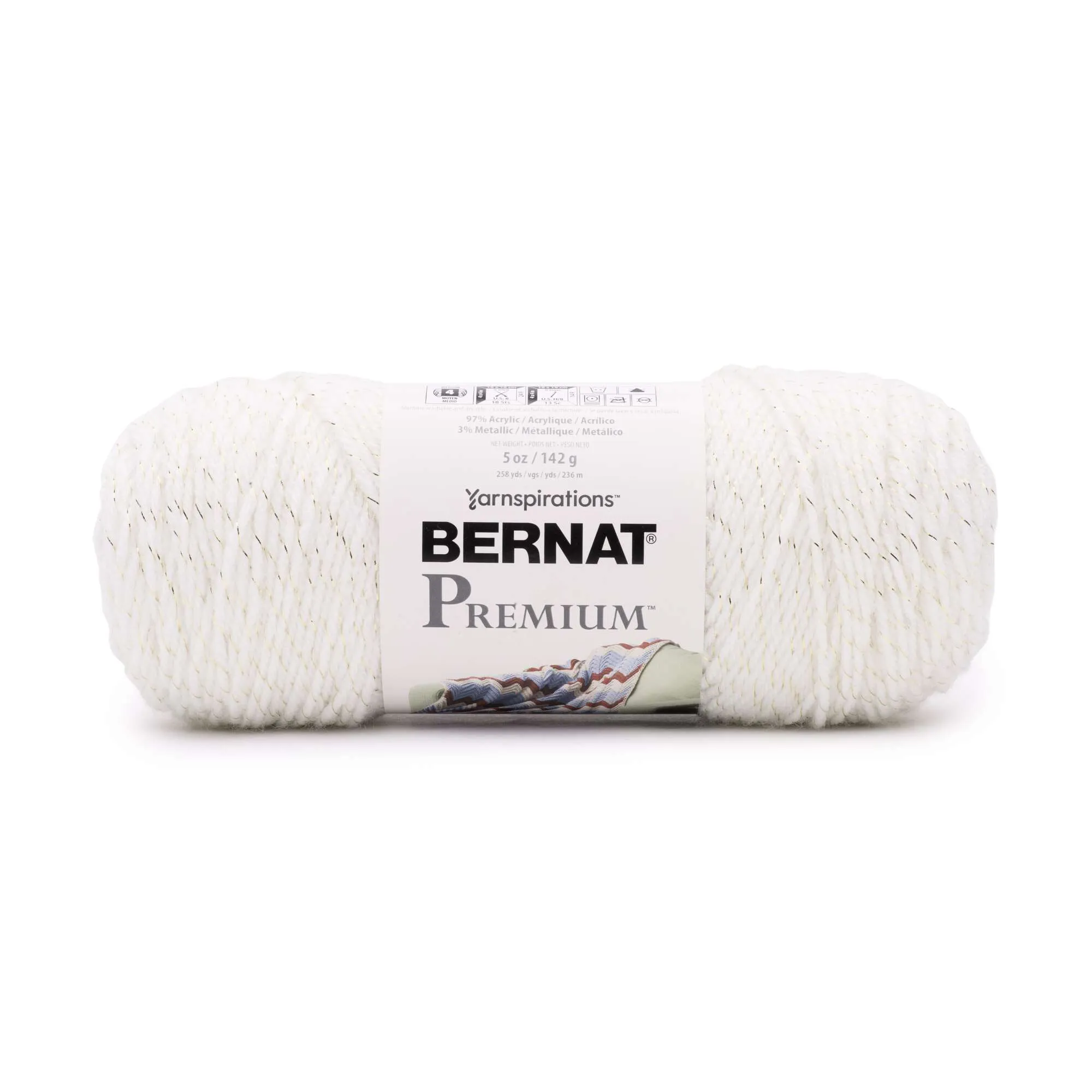 Bernat Premium Sparkle Yarn