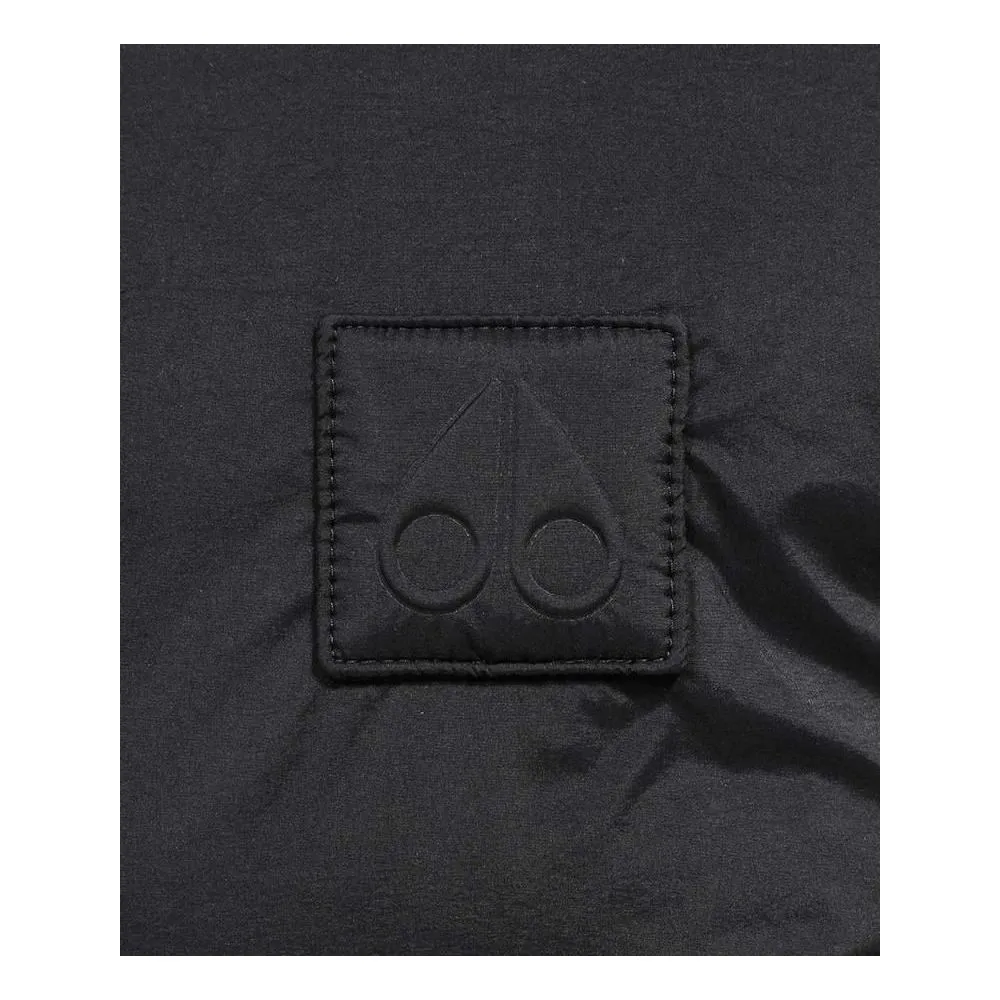 Black Nylon Vest
