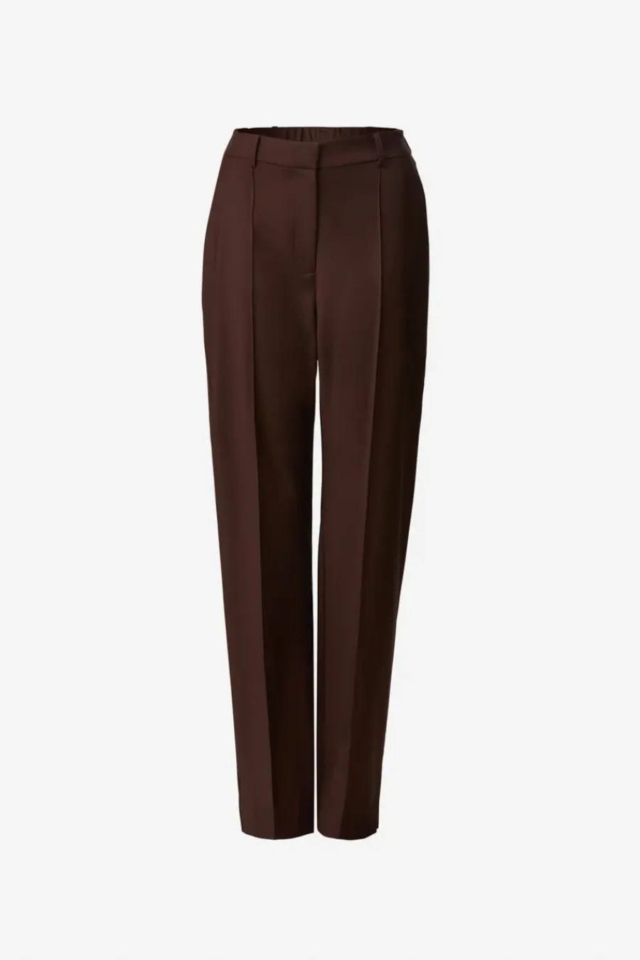 Bramwell Wool Trouser Oxblood