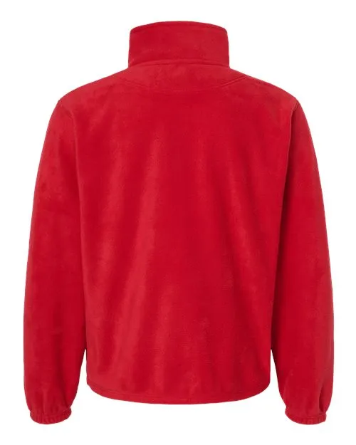 Burnside Polar Men's Fleece Full-Zip Jacket
