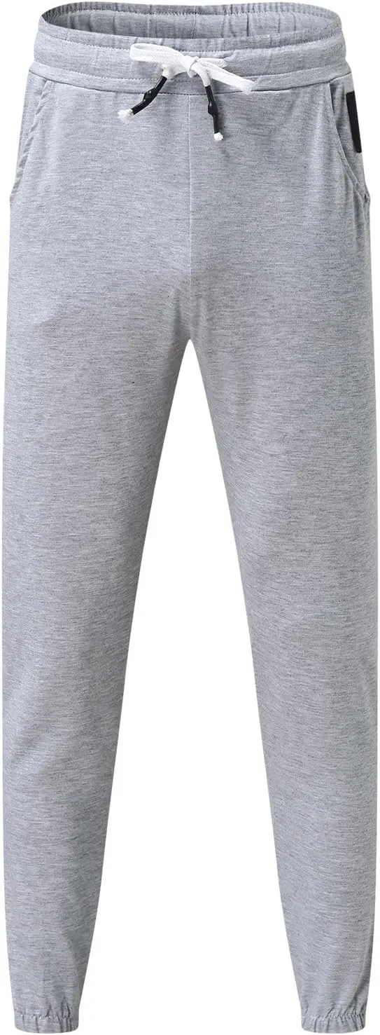 Cargo Pants for Men Big and Tall, Sport Pants Drawstring Sports Trousers Sweatpants for Men Men's Lightweight Jogger