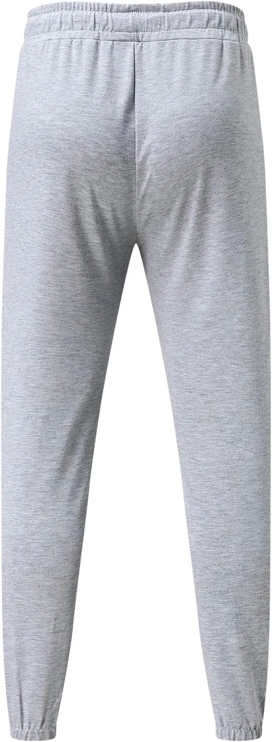 Cargo Pants for Men Big and Tall, Sport Pants Drawstring Sports Trousers Sweatpants for Men Men's Lightweight Jogger