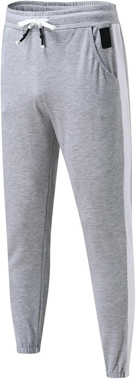 Cargo Pants for Men Big and Tall, Sport Pants Drawstring Sports Trousers Sweatpants for Men Men's Lightweight Jogger