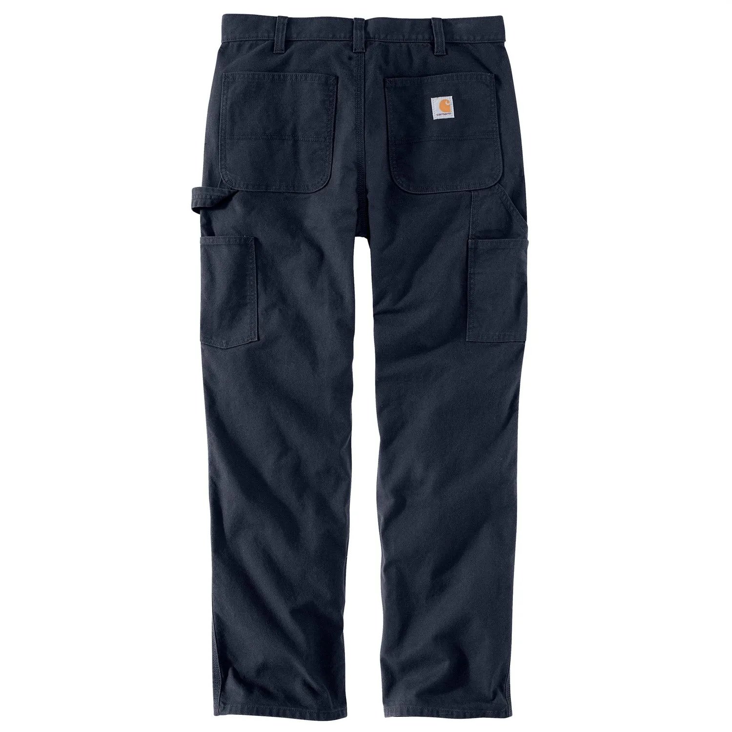 Carhartt Men's Rugged Flex® Relaxed Fit Duck Dungaree_Navy