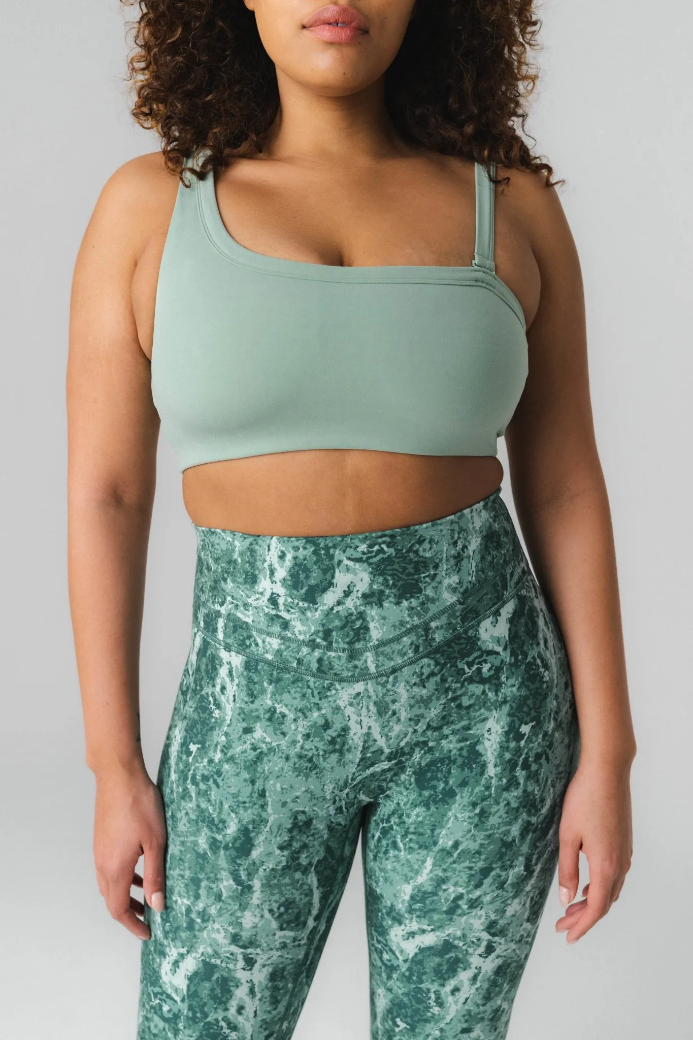 Cloud II™ Asym Bra - Eucalyptus