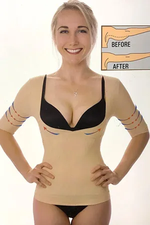 Compression Arm Shaper  Slimming & Toning Blouse