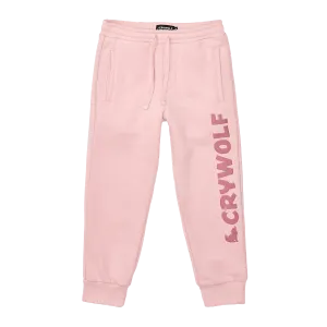 Crywolf Chill Track Pant - Blush