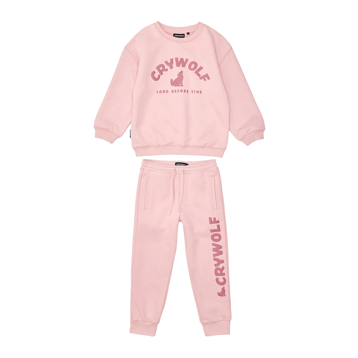 Crywolf Chill Track Pant - Blush