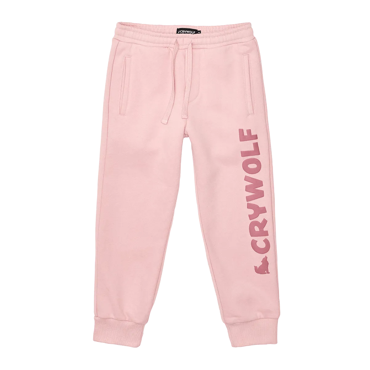 Crywolf Chill Track Pant - Blush