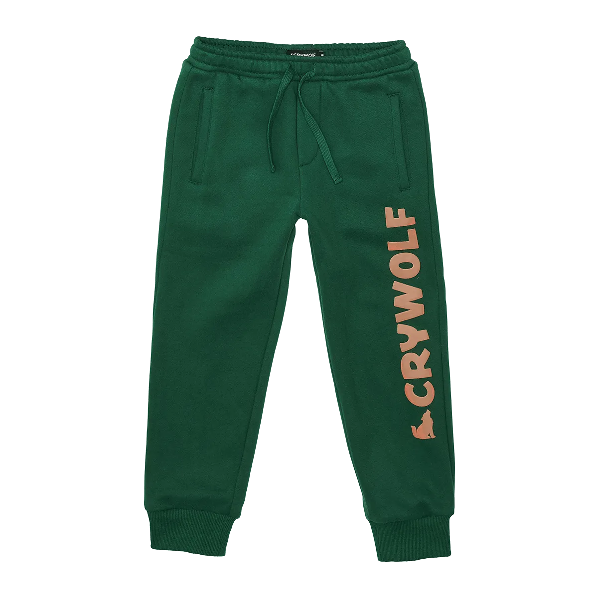 Crywolf Chill Track Pant - Forest