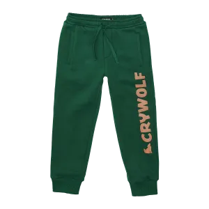 Crywolf Chill Track Pant - Forest