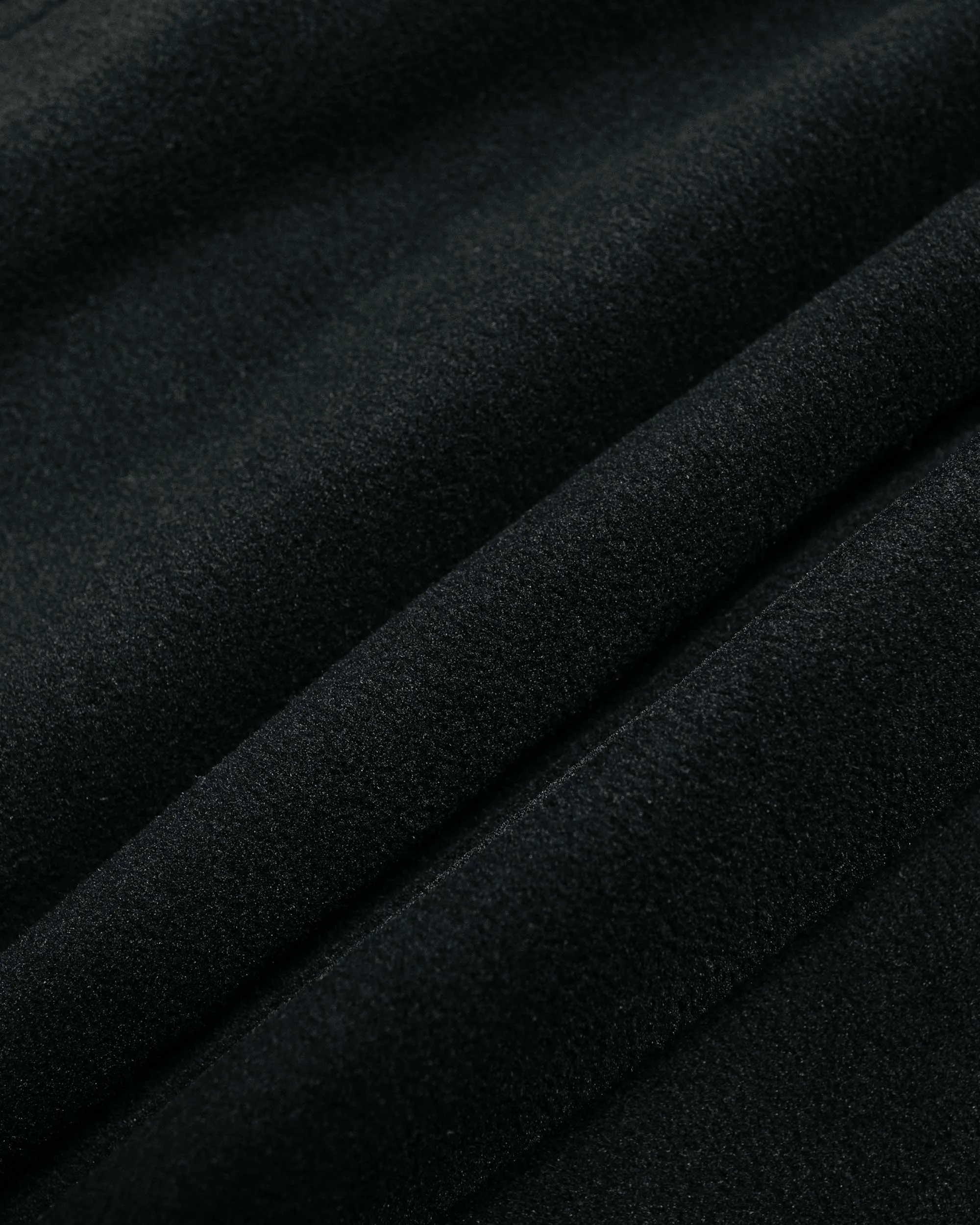 Danton Polartec Fleece Zip Jacket Black