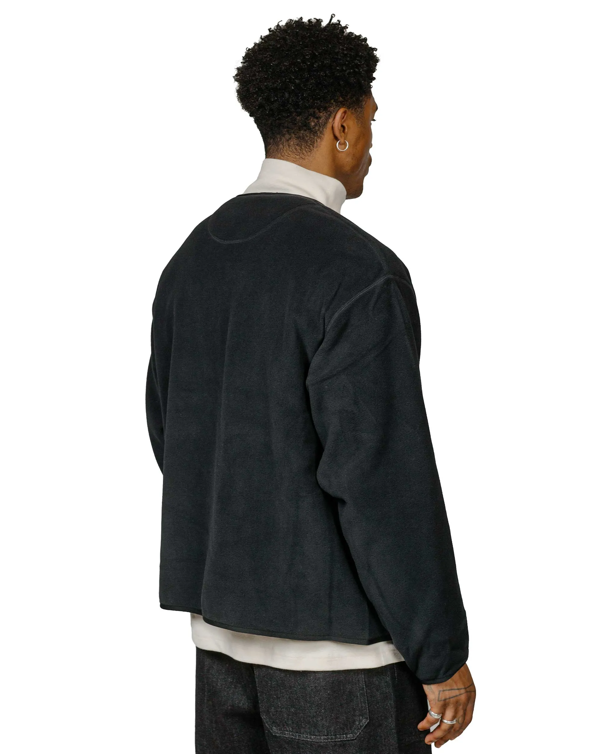 Danton Polartec Fleece Zip Jacket Black