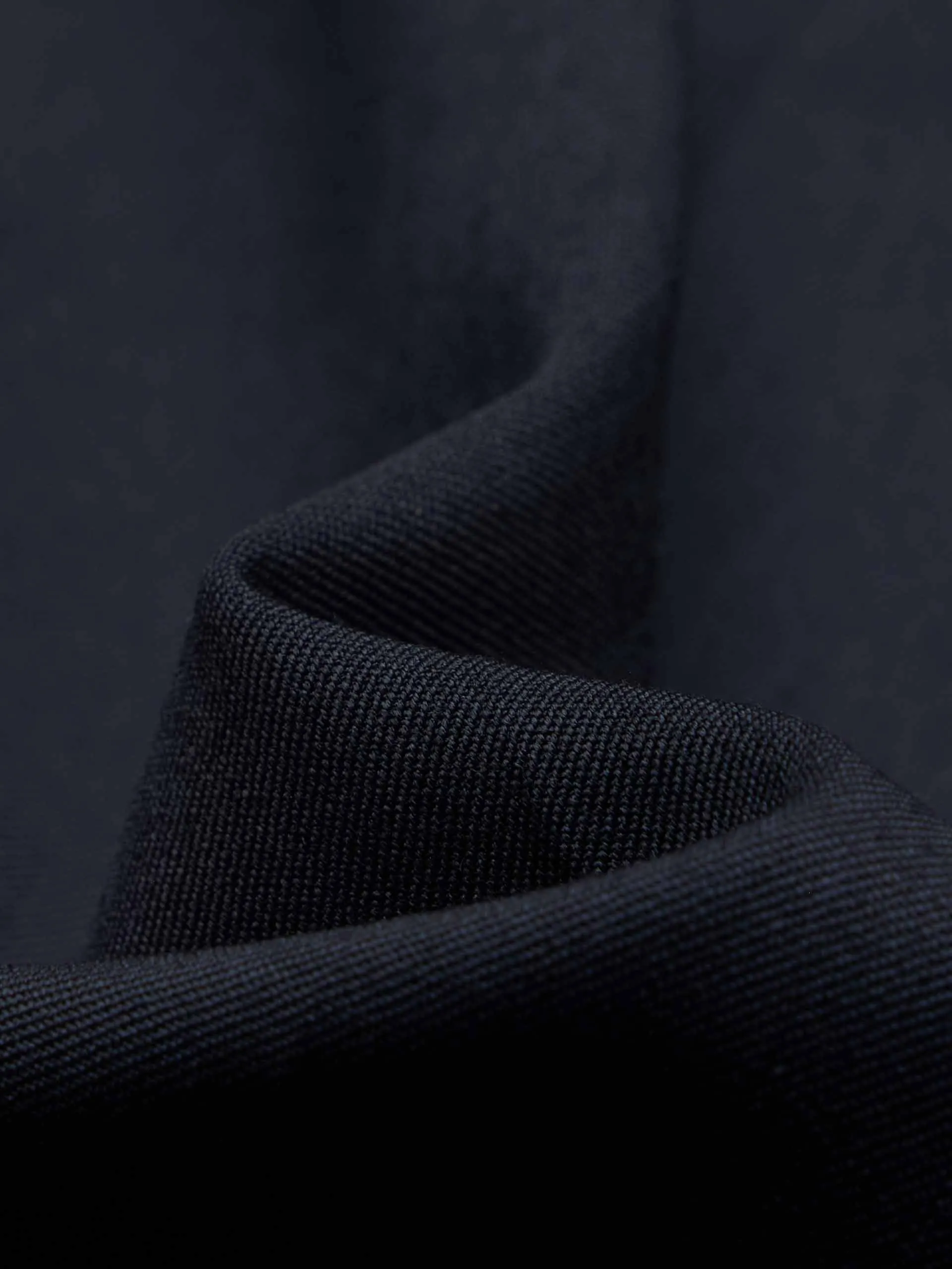 Drawstring Straight Cut Trousers