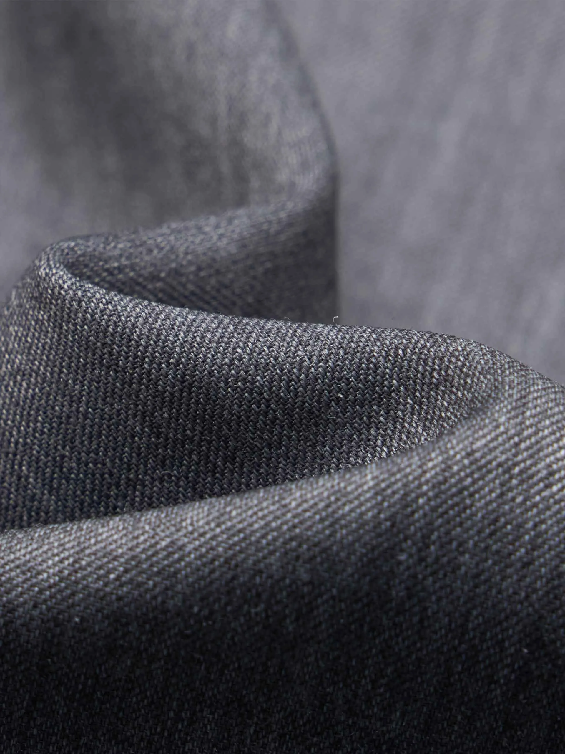Drawstring Straight Cut Trousers