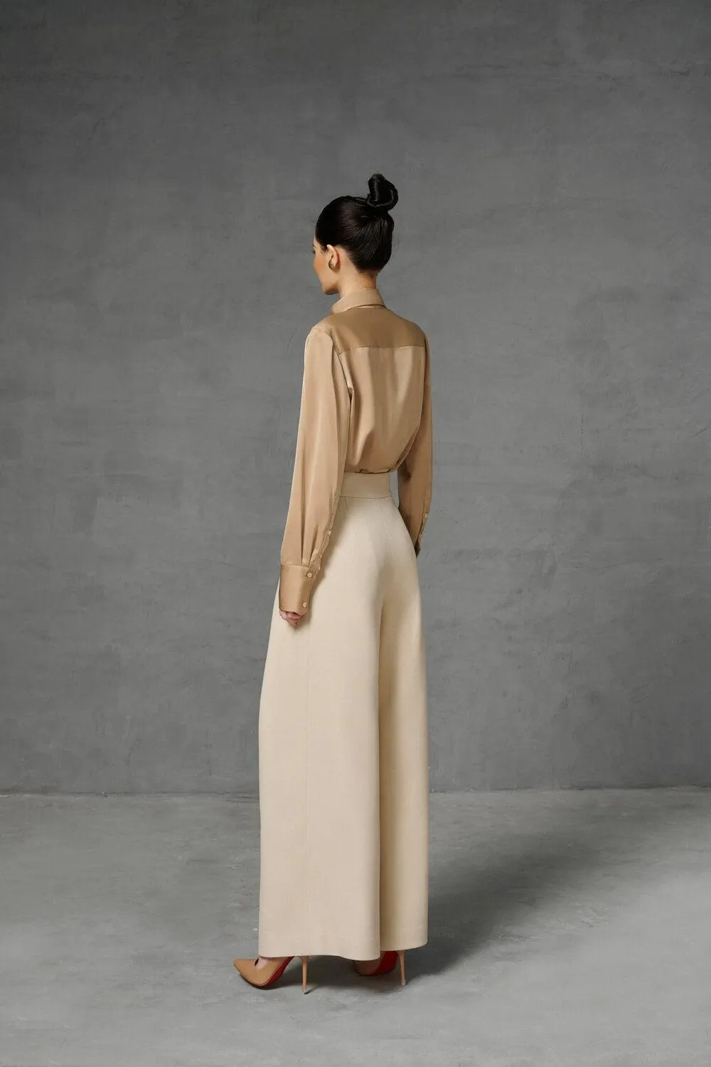 Elycia Wide Legs Trousers