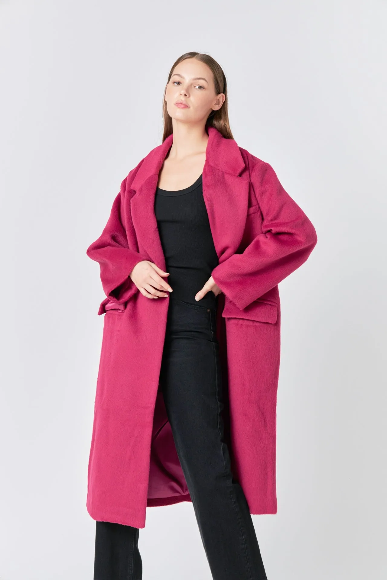 Endless Rose - Single Button Coat