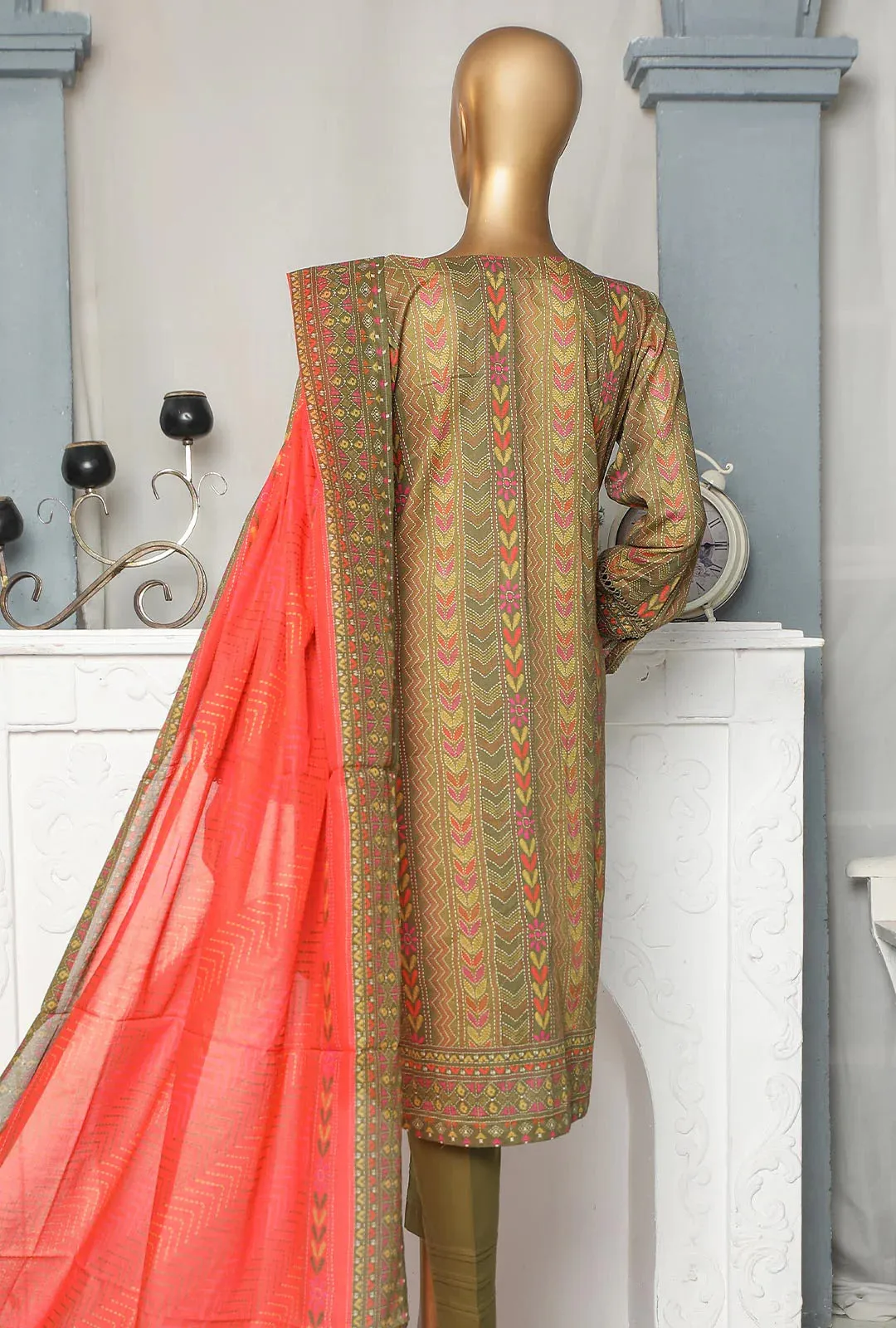 Hz Ready To Wear Printed Lawn Vol-02 Collection'2023-PSC-2339