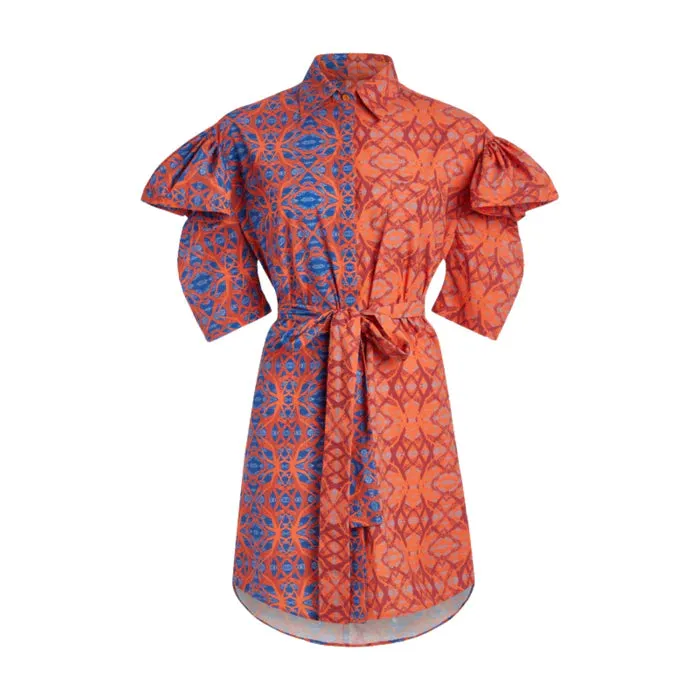 Kahindo Chinchilla Shirtdress with modern design and timeless elegance