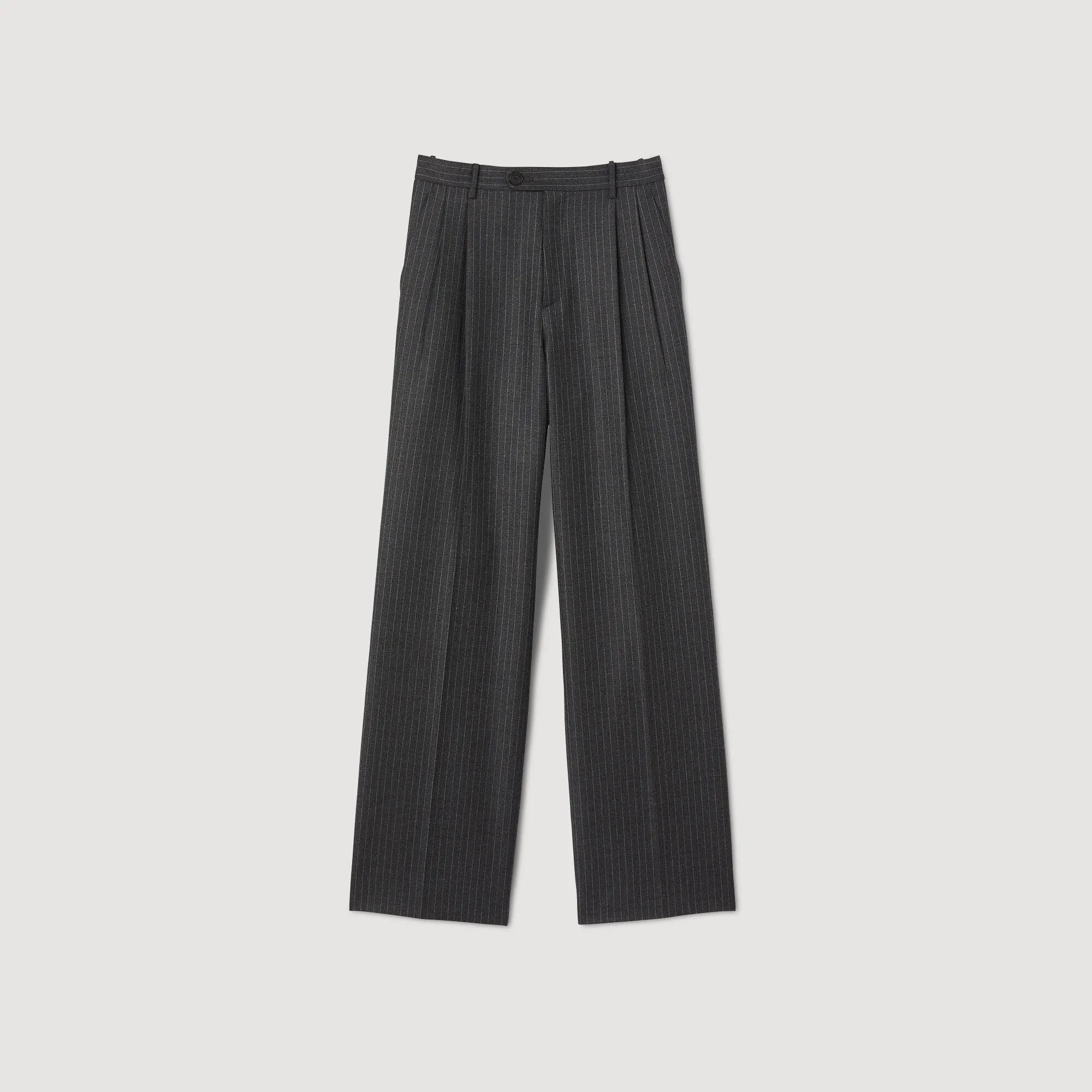 Kelina Wool Pants Grey