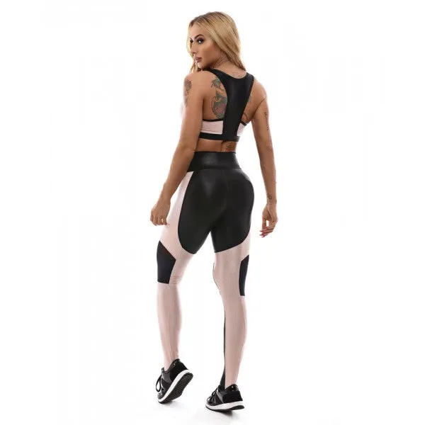 Let's Gym Top Attitude - Pink