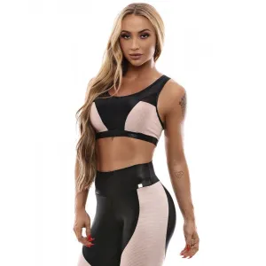 Let's Gym Top Attitude - Pink