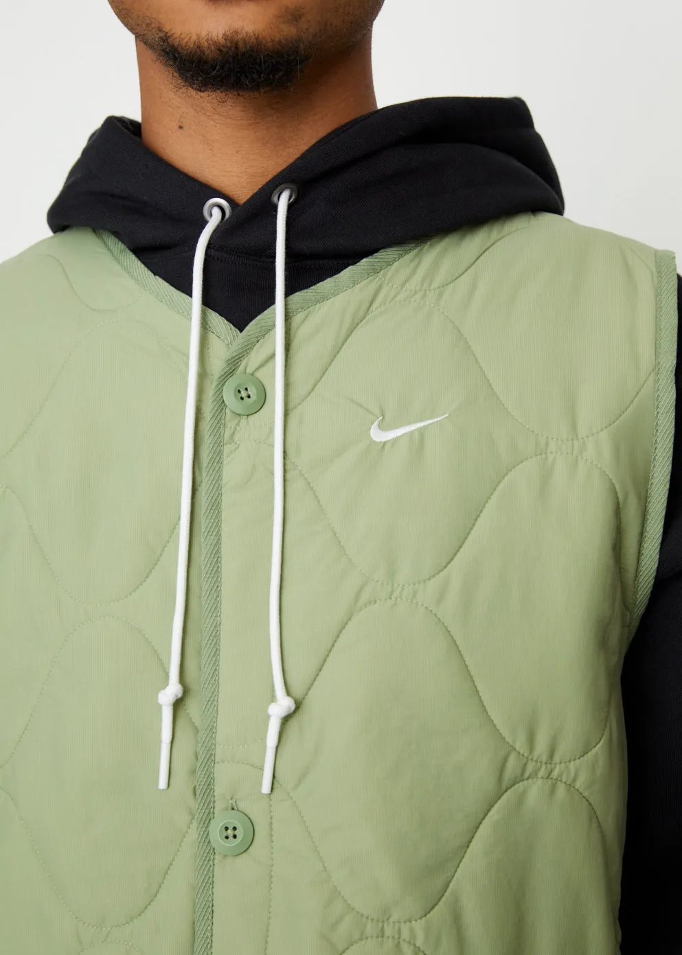 Men's Nike Life Woven Insulated Military Vest