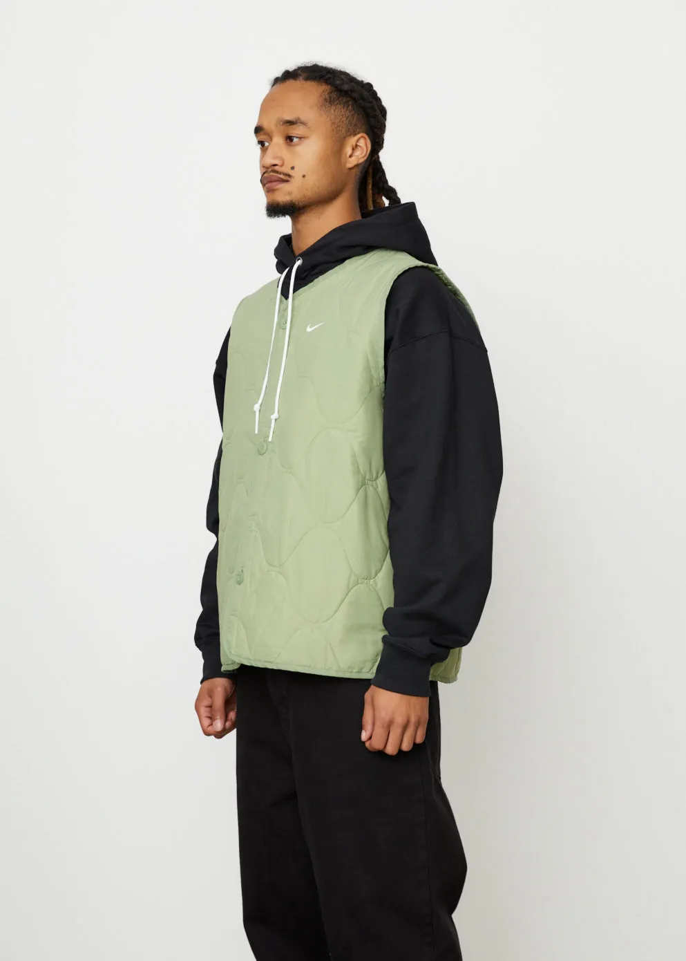 Men's Nike Life Woven Insulated Military Vest