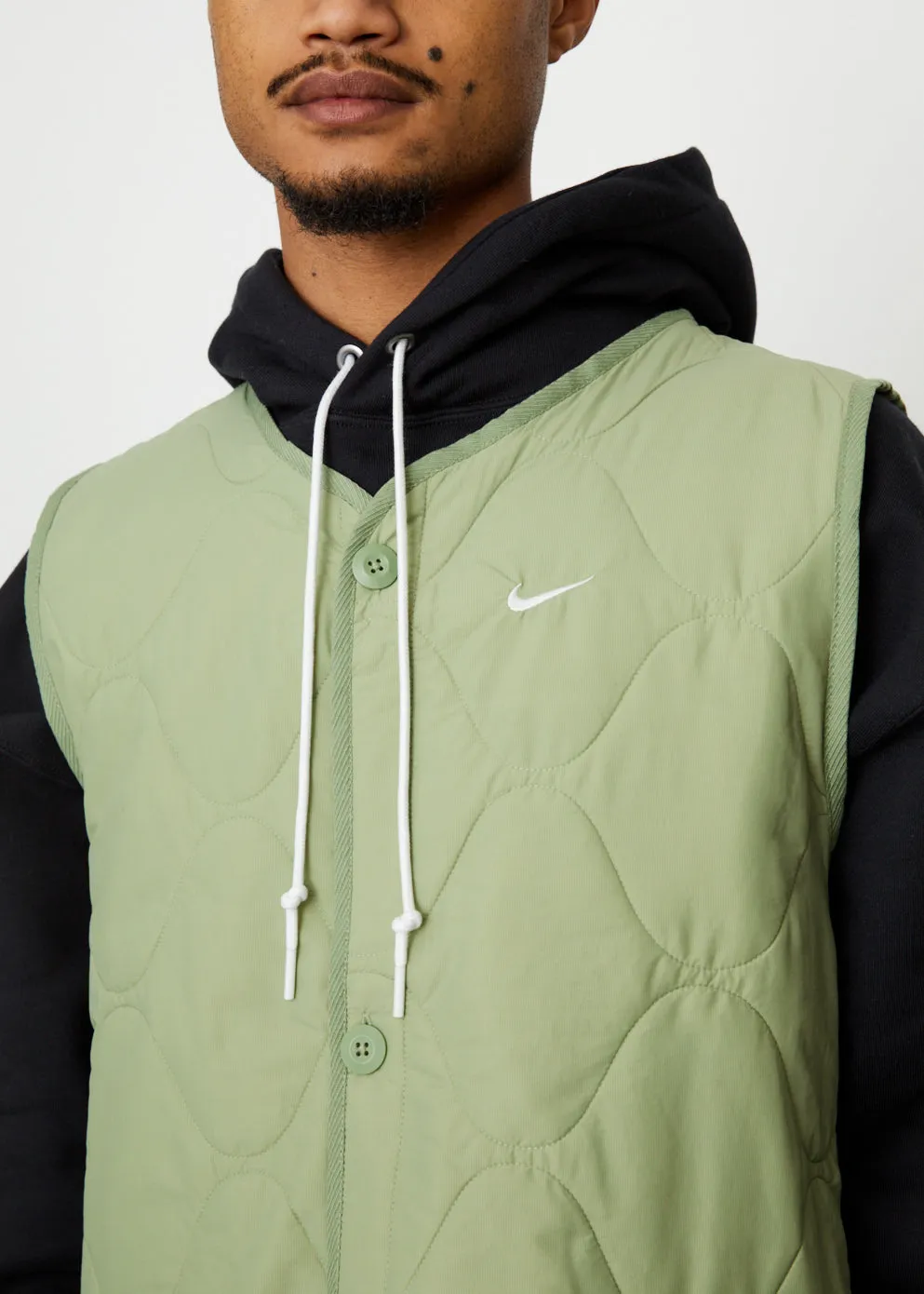 Men's Nike Life Woven Insulated Military Vest
