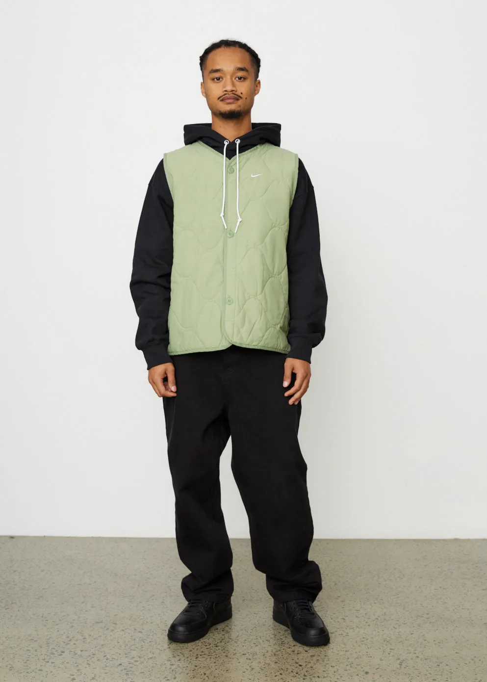 Men's Nike Life Woven Insulated Military Vest