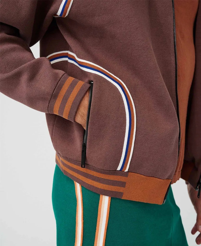 MOTLEY TRACK JACKET