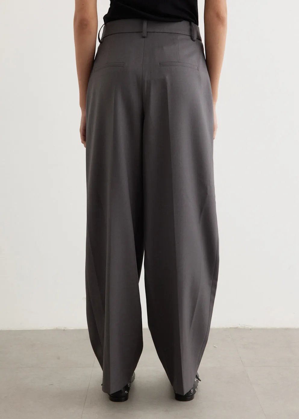 New Deep Tuck Trousers