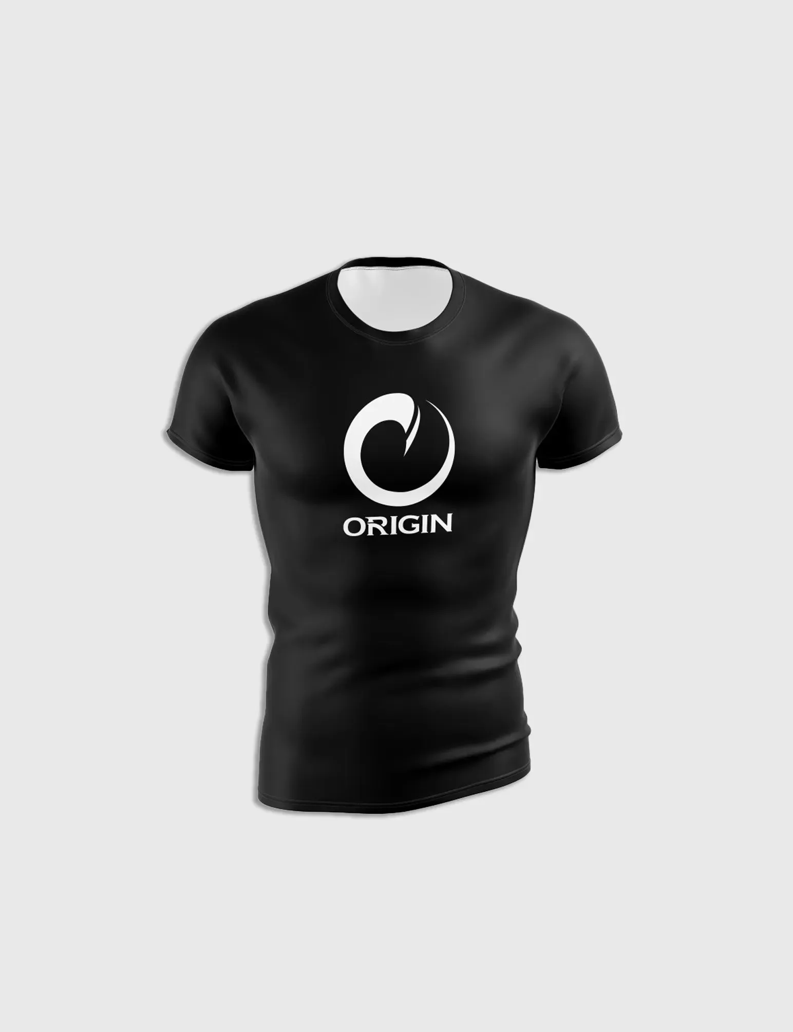 ORIGIN BIG WAVE - SS COMFORT FIT RASHGUARD