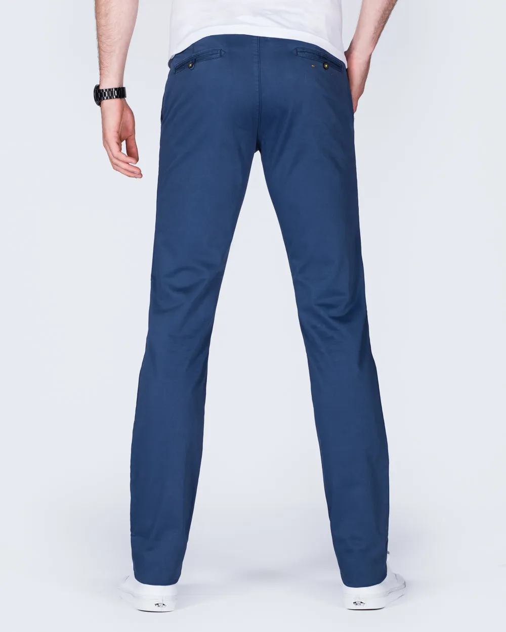 Redpoint Jasper Slim Fit Tall Trousers (blue)