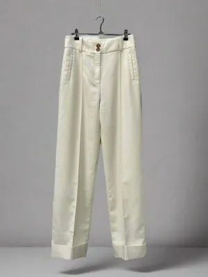 SEZANE Wool Trousers UK10