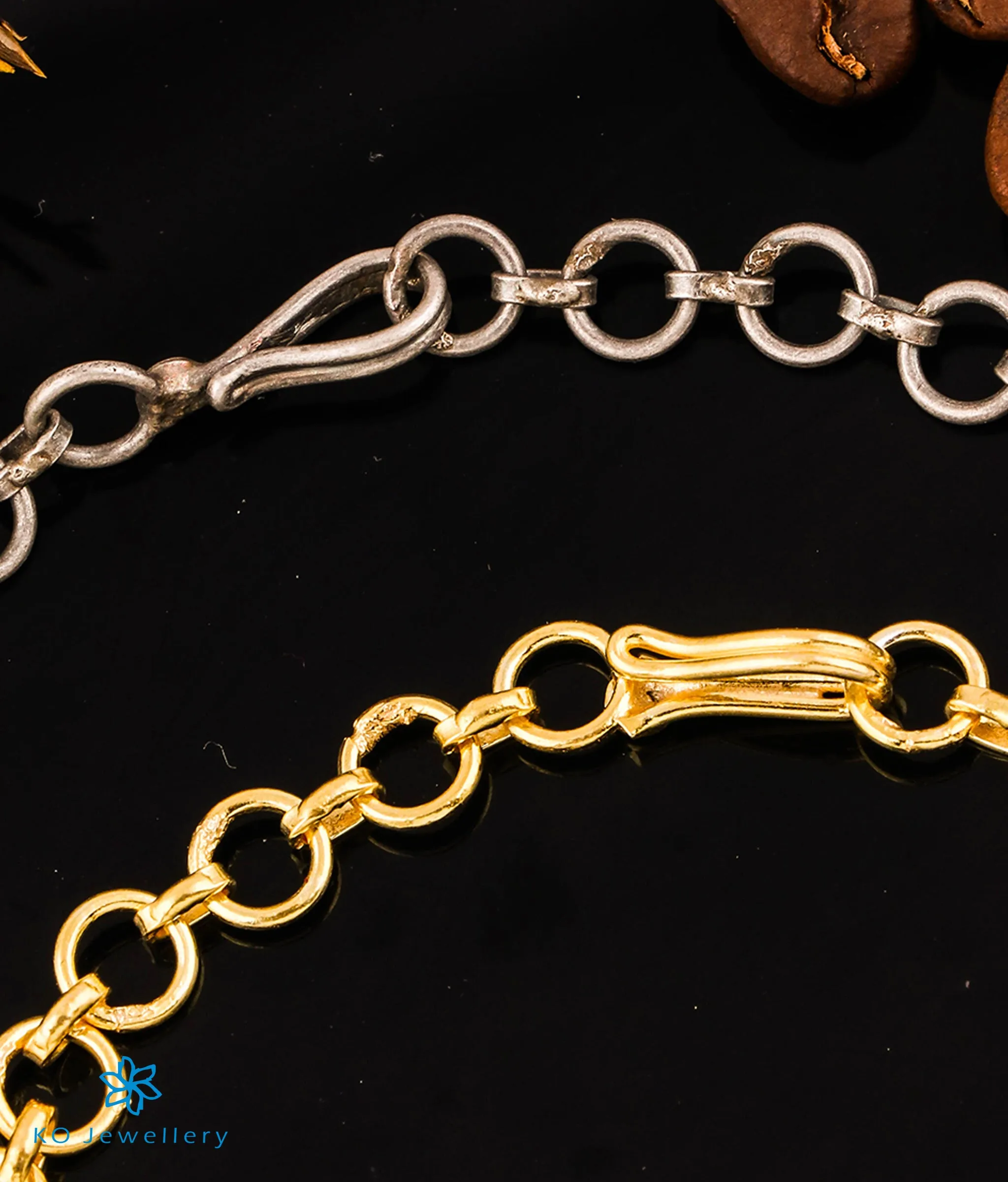 Silver Links (Back chain)