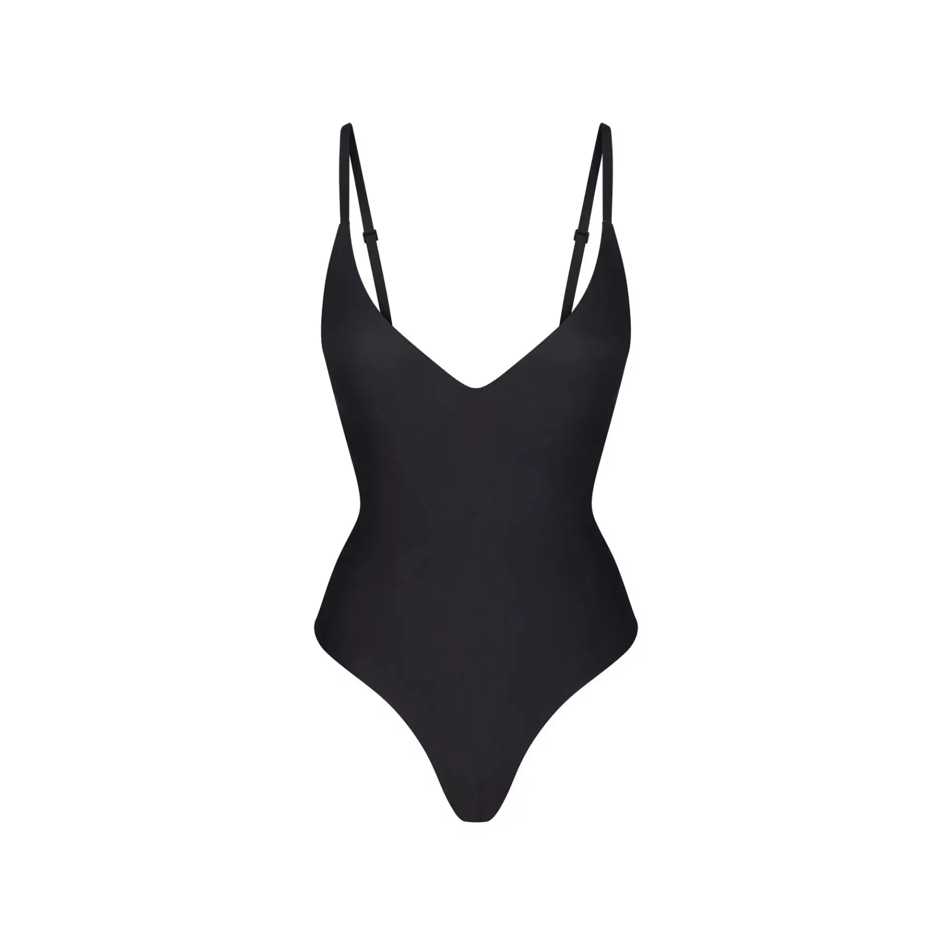 Skims Body Push-Up Thongs Bodysuit Onyx