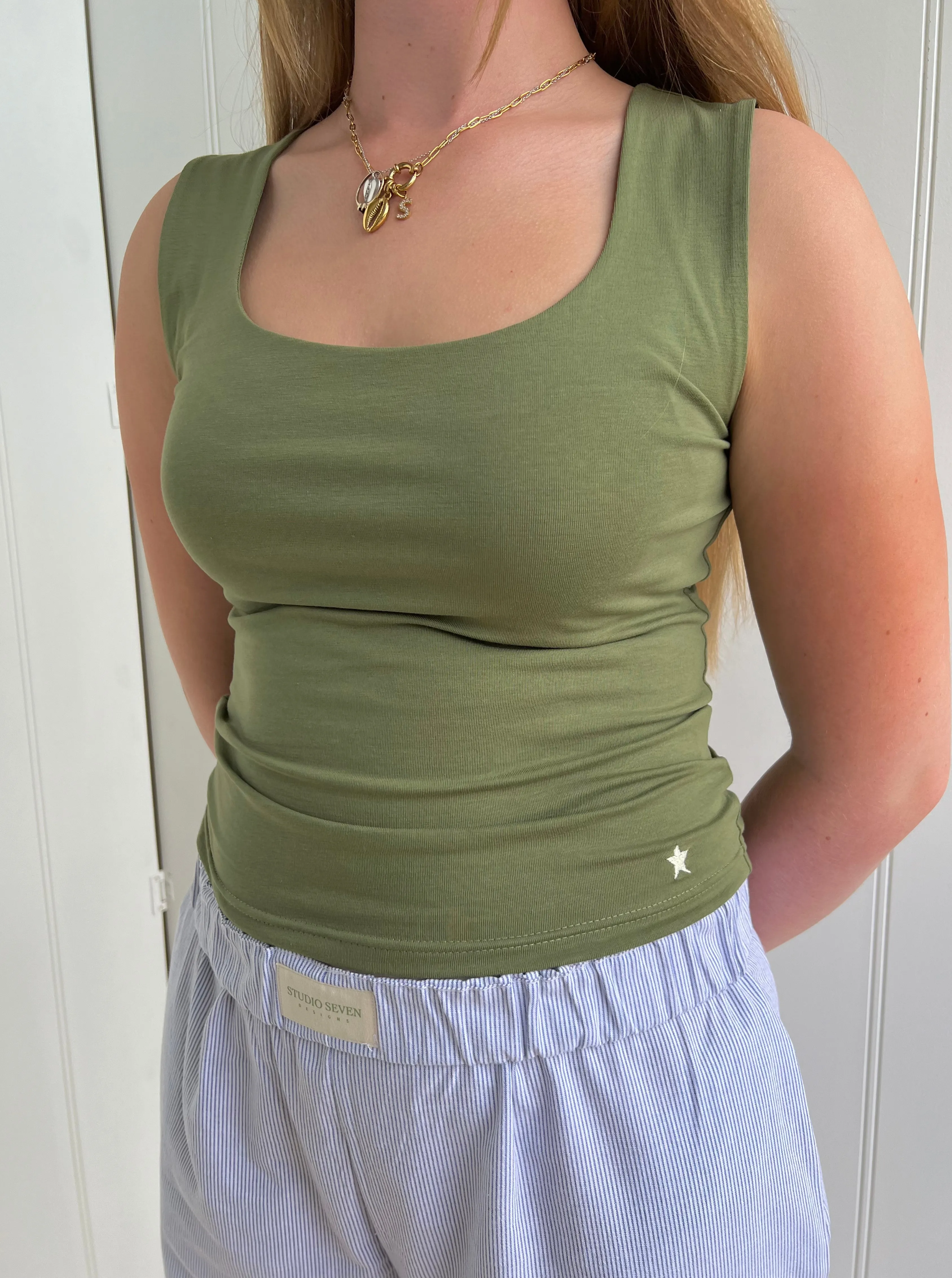 Starlet Vest Khaki