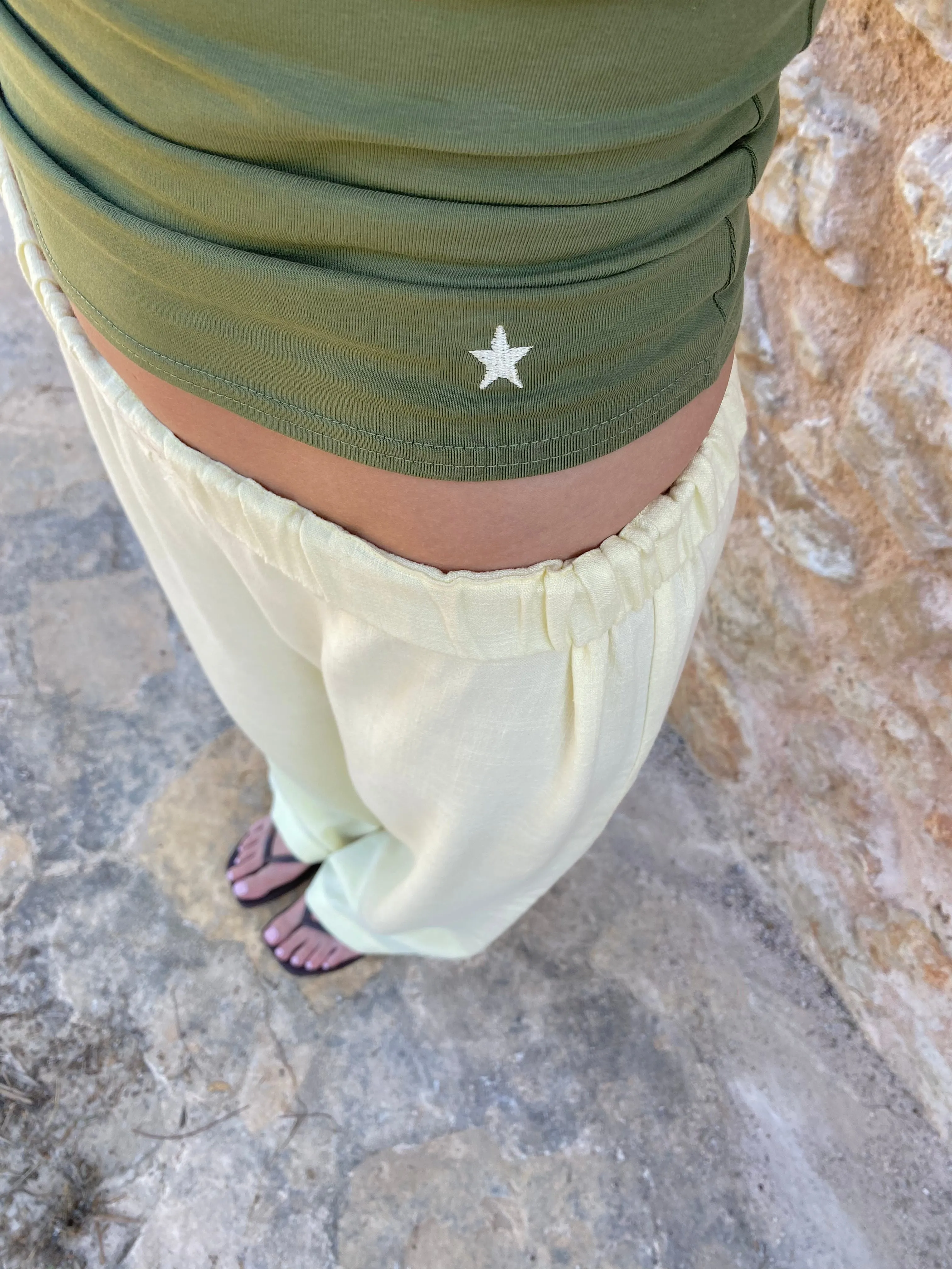 Starlet Vest Khaki