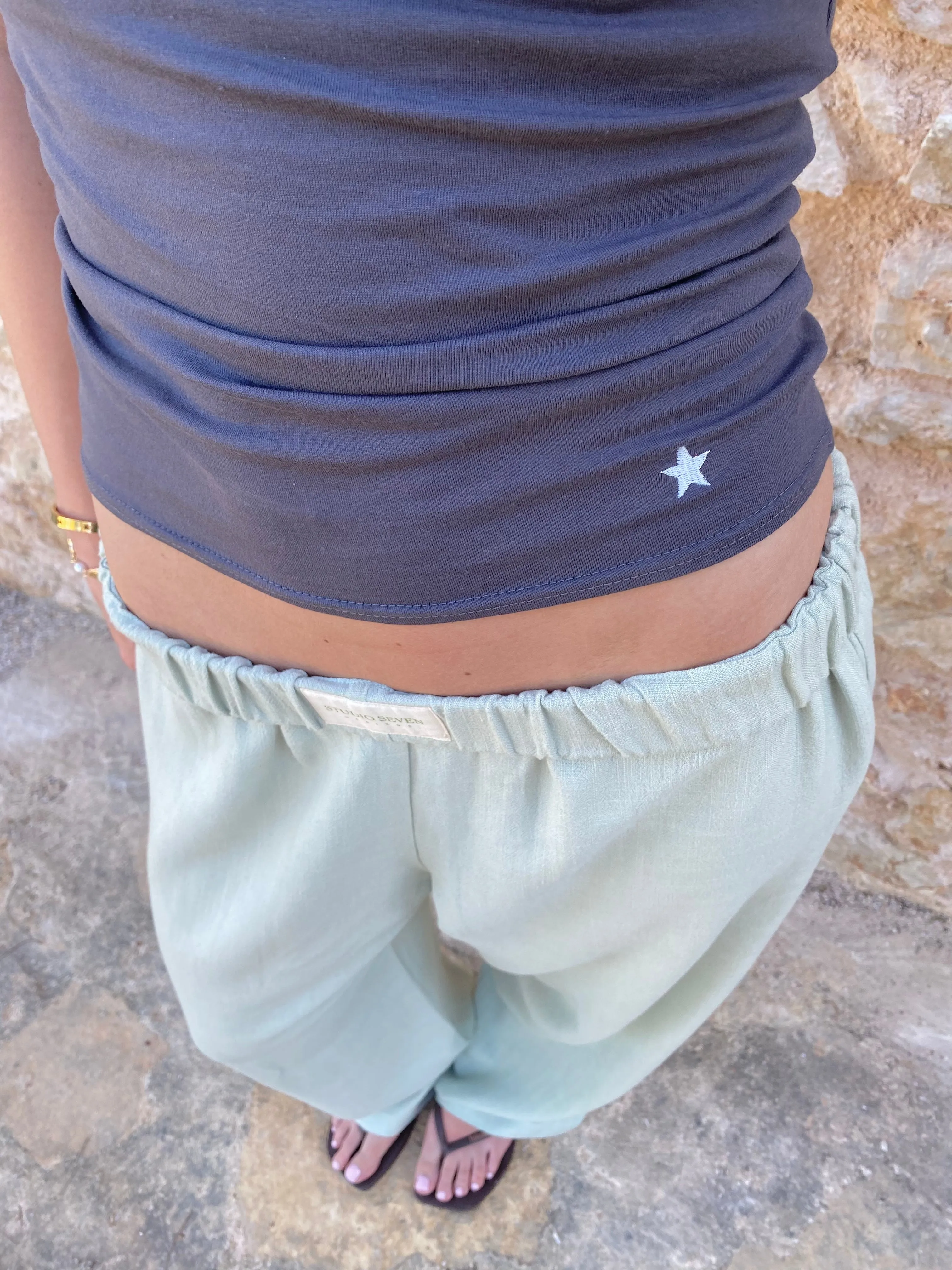 Starlet Vest Pebble Grey
