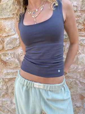 Starlet Vest Pebble Grey