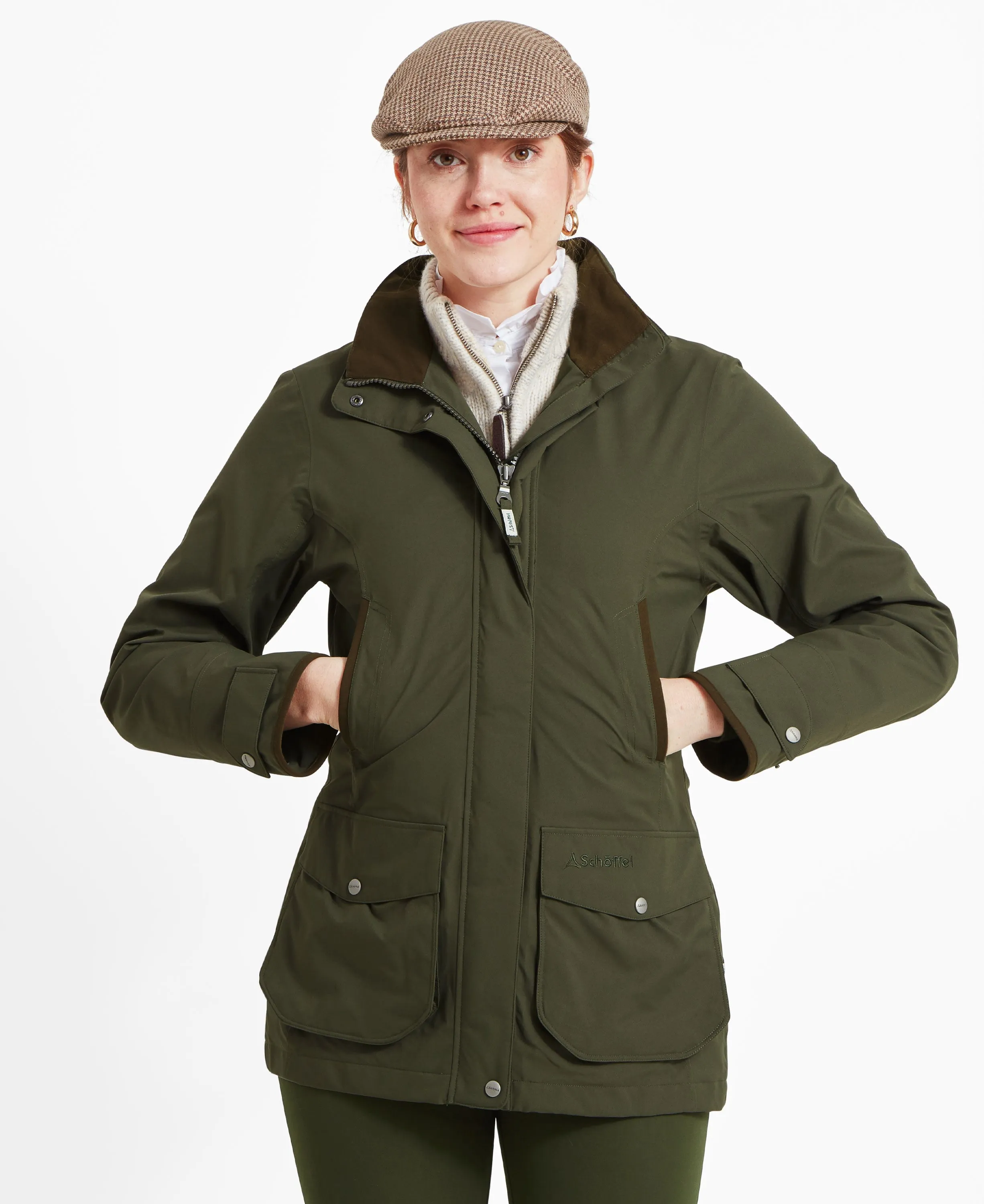 Teal Ultralight Coat - Forest